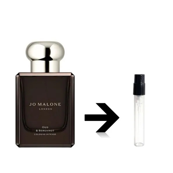 10ml ウード＆ベルガモット コロンインテンス Jo Malone ジョーマローン　　　アトマイザ