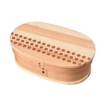 若兆 曲げわっぱ弁当箱 plum BENTO-4