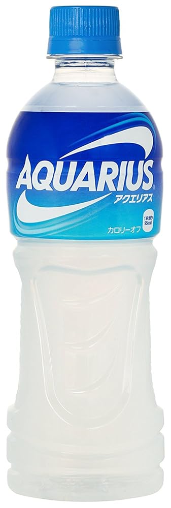 コカコーラ アクエリアス 500ml PET × 24本 × 2ケース【45営業日以内に出荷】 [並行輸入品]