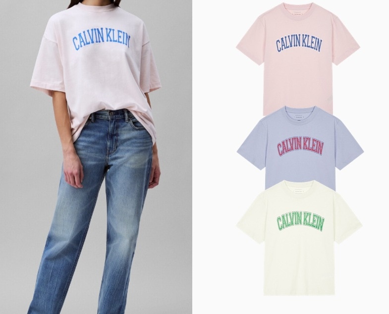 Boxy Varsity T-shirt (47B822G) 9,720円