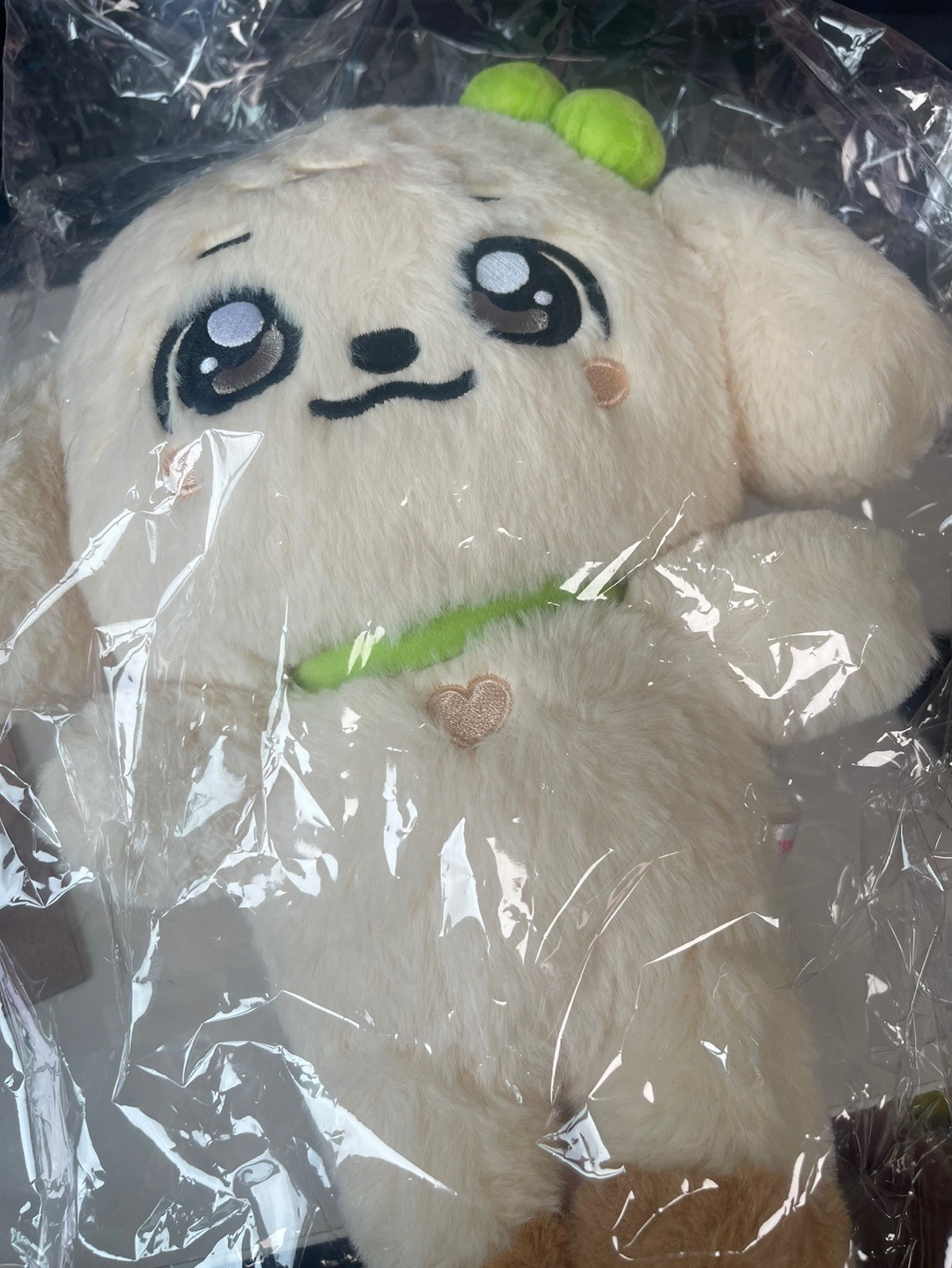 IVE x MINIVE POP-UP STORE MINIVE SCHOOL FLUFFY PLUSH 30CM VER. ANYUJIN(GANGANGI) 7,200円