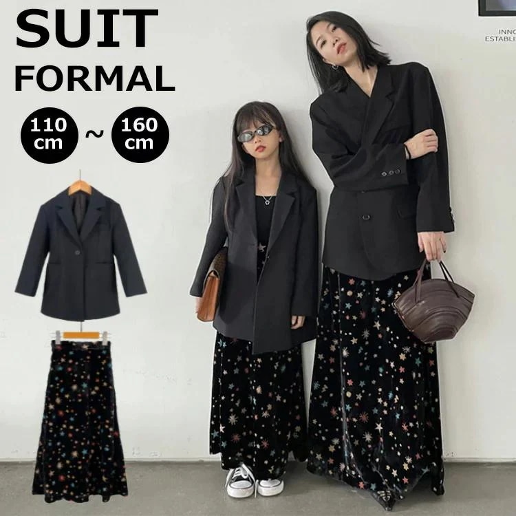 卒業式 パンツスーツ 女の子 160 ピアノ発表会 ブラックフォーマル 大きいサイズ 入学式 子供スーツ 発表会 スーツ 女の子 子供 フォーマルパンツ ピアノ 七五三