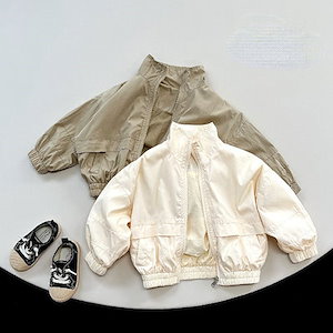 おすすめの子供服のジャケット，2023年春の新作日本と韓国の男の子と女の子のジャケット，子供のパー