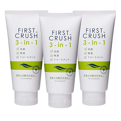 ファースト クラッシュ (FIRST CRUSH) ファースト クラッシュ 3-in-1 180g 3本セット