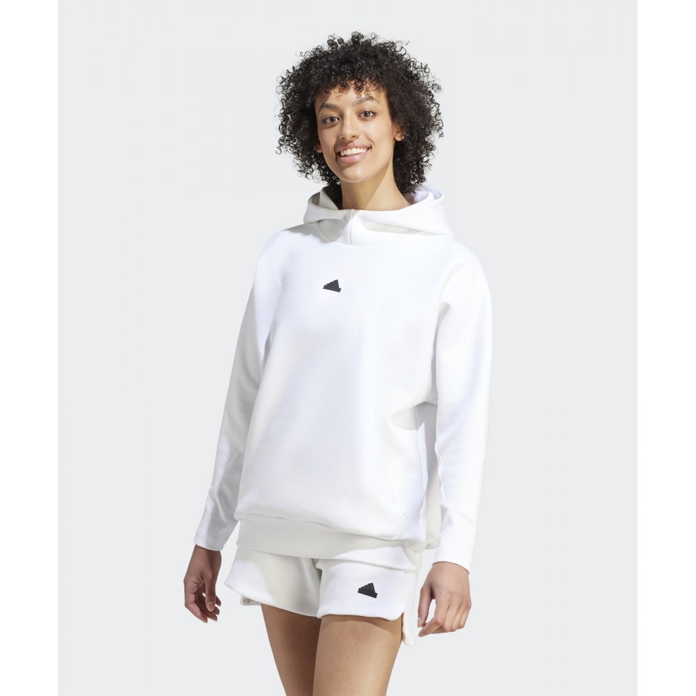 ADIDAS ZNEフーディW - ホワイト/ IN5125