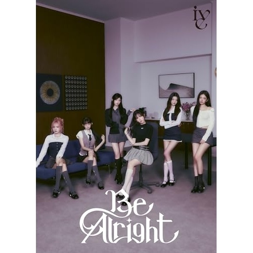 Qoo10] CD/IVE/Be Alright (初