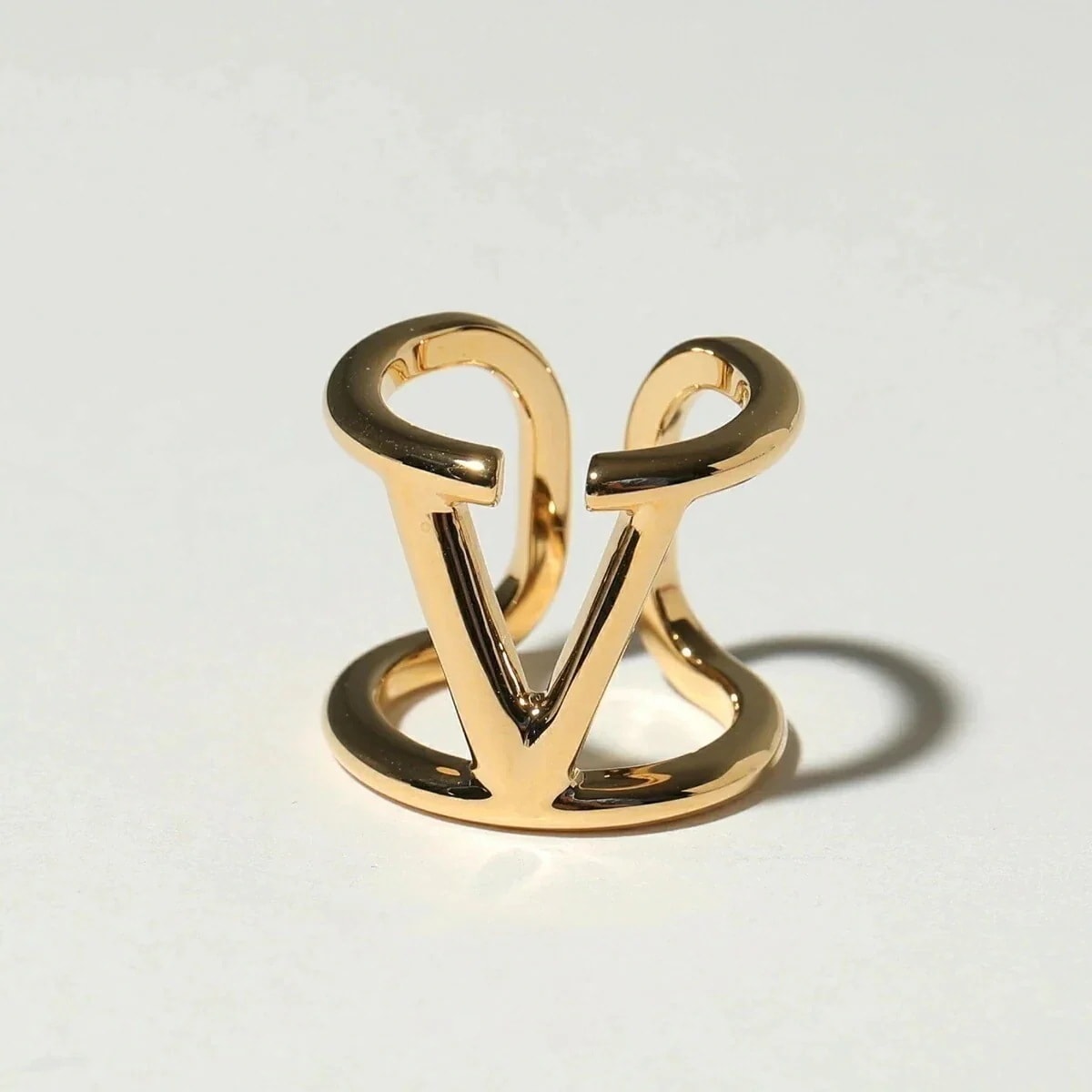 VALENTINO ヴァレンティノ リング 4W2J0E22MET レディース 指輪 Vロゴ CS4