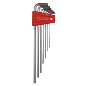 PB SWISS TOOLS 211H-6 ホルダー付六角棒レンチセット ロング（パックナシ）手動工具