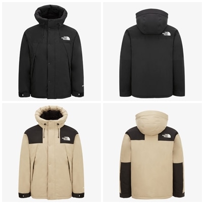 MS GORE-TEX MOUNTAIN DOWN JACKET [NJ1DQ17]