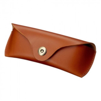 メガネケース HL-1 SBR 本革 092980