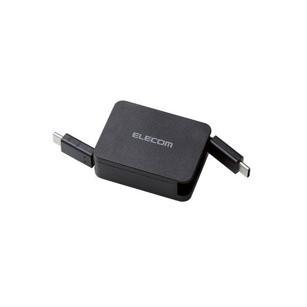 (3個セット) エレコム USB2.0ケーブル（巻取りC-C） MPA-CCRLA07BKX3 5,327円