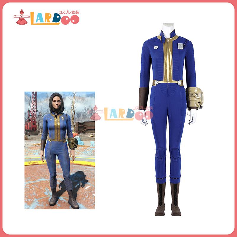 【工場直販 品質保証】 Fallout 4（フォールアウト4） No.75 Sheltersuit No.75 シェルタースーツ アーム道具付き コスプレ衣装 コスチューム