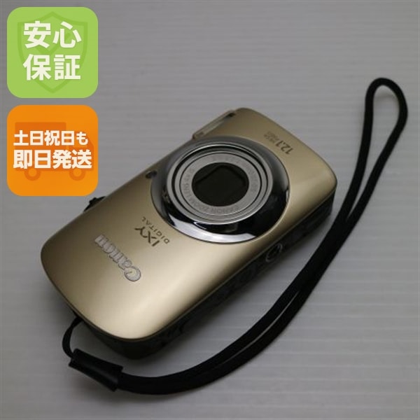 美品 IXY DIGITAL 510 IS ゴールド Canon デジカメ 161