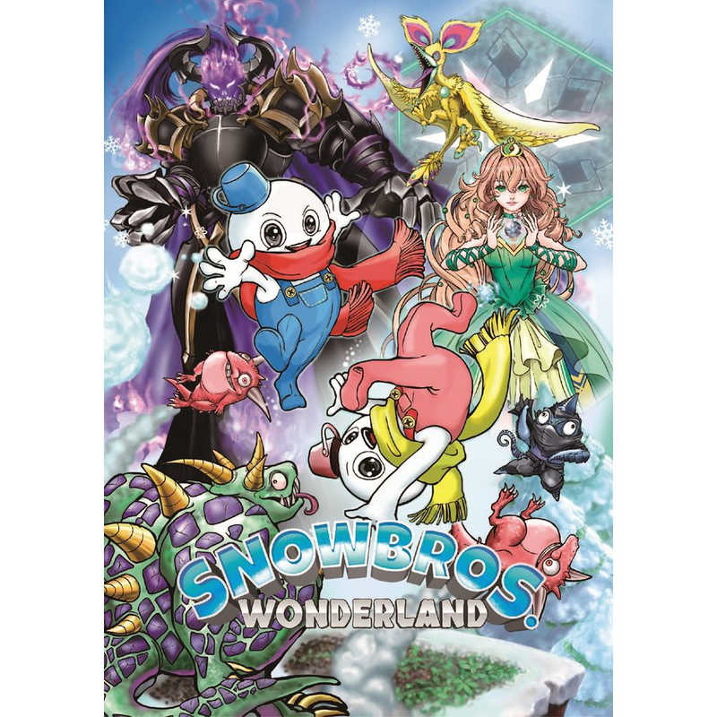 TATSUJIN　PS4ゲームソフト SNOW BROS. WONDERLAND　PLJM-17347