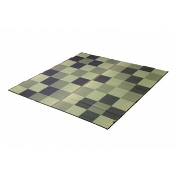 純国産 い草ラグカーペット 『Fブロック』 グレー 約191x250cm 8220630