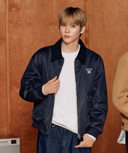 SATUR公式 RIIZEPICK! ジャケット Maron A2 Blue Type Jacket Black