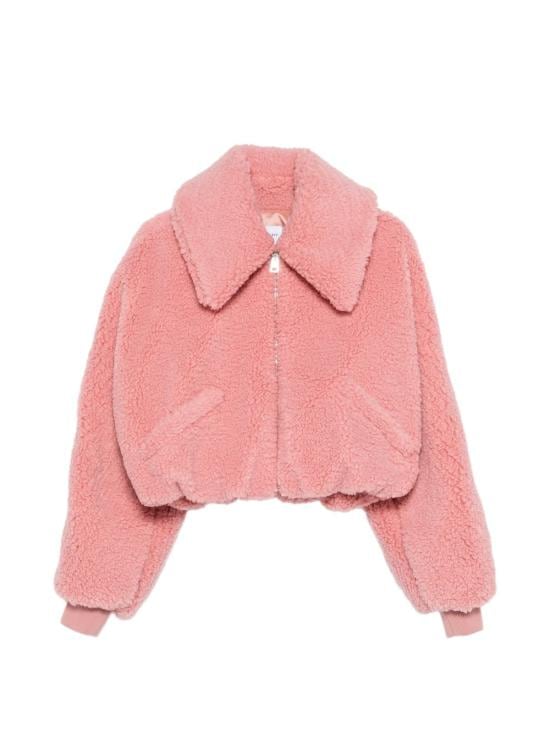 GIVENCHY Women Bubble Jackets BW00UQ31B3 681 Pink