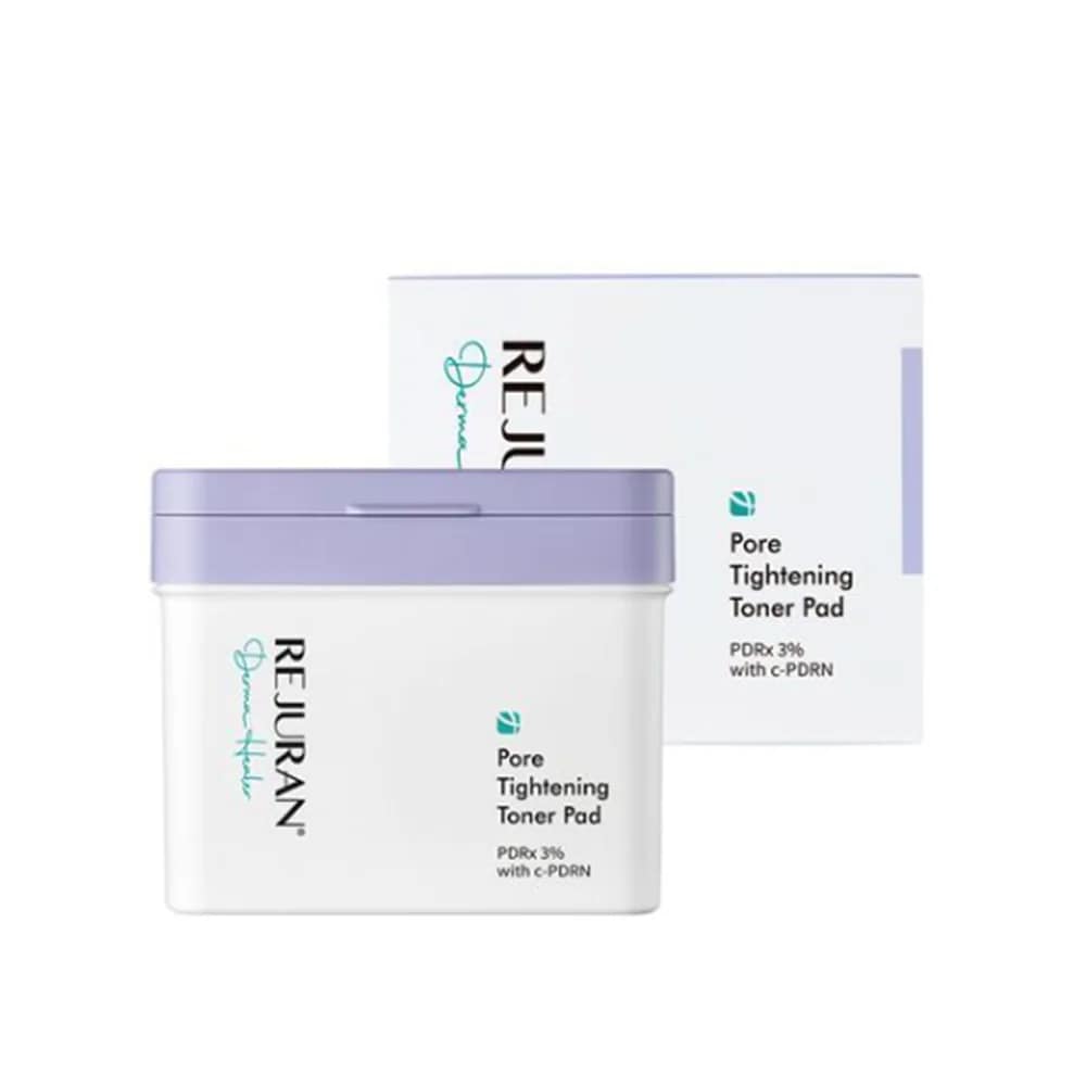 ダーマヒーラー フォア タイトニング トナー パッド 220ml 60枚 毛穴 弾力