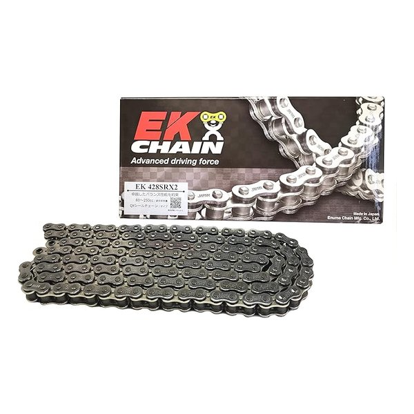 EK チェーン 428SR-X2 CR/NP 108L SKJ EK428SRX2CRNP108LSKJ