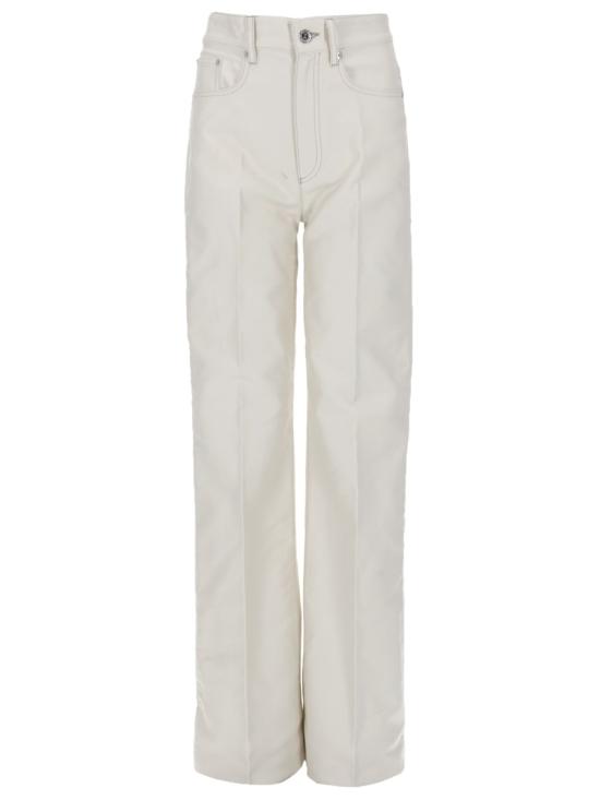 A.P.C. Women Denim Pants COHOI F09243 AAG WHITE