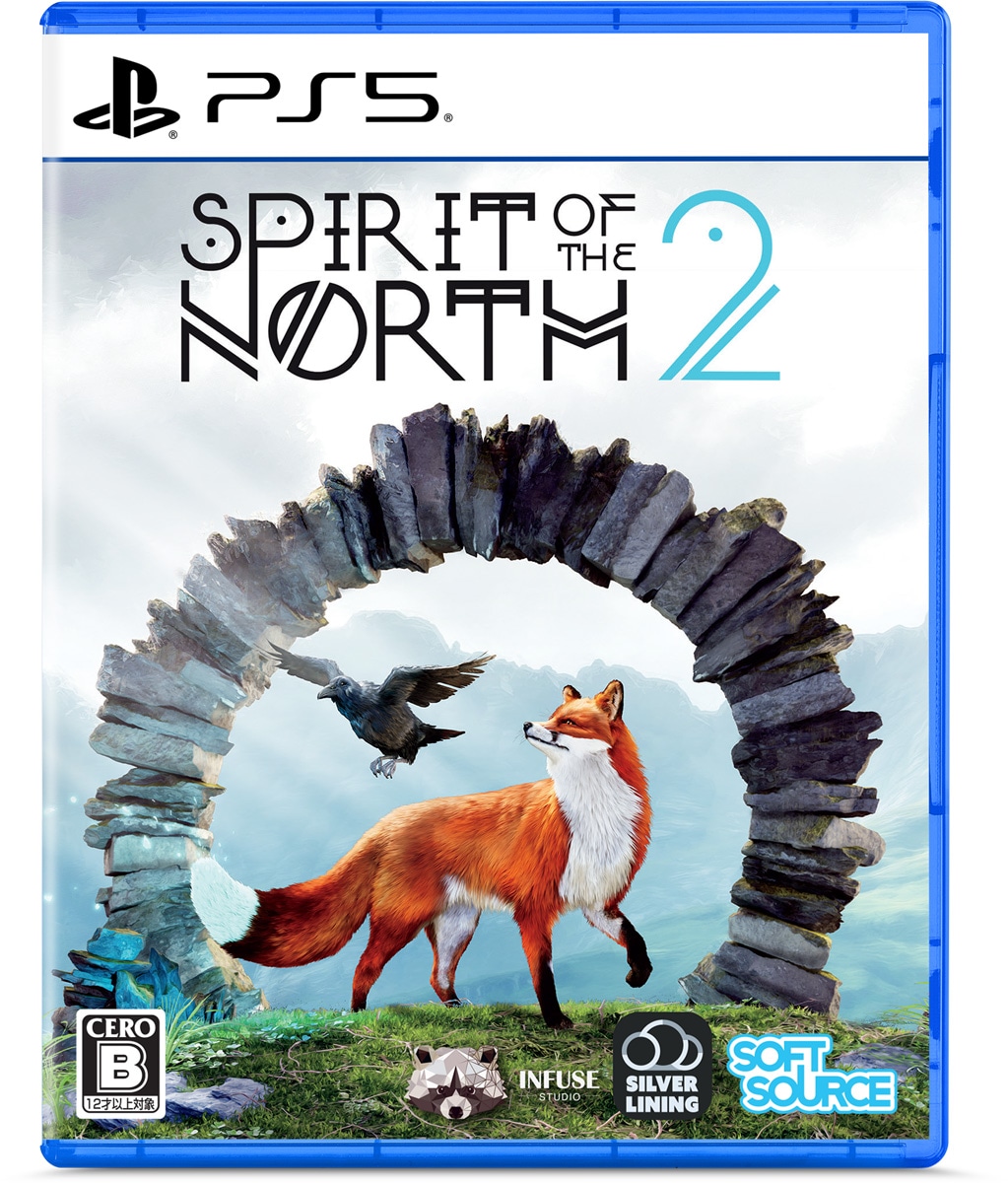 SOFT SOURCE 【PS5】SPIRIT OF THE NORTH 2 ELJM-30567 PS5 スピリットオブノース 2