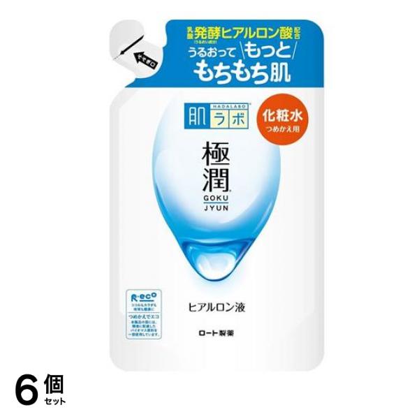 肌ラボ 極潤 ヒアルロン液 170mL (詰め替え用) 6個セット