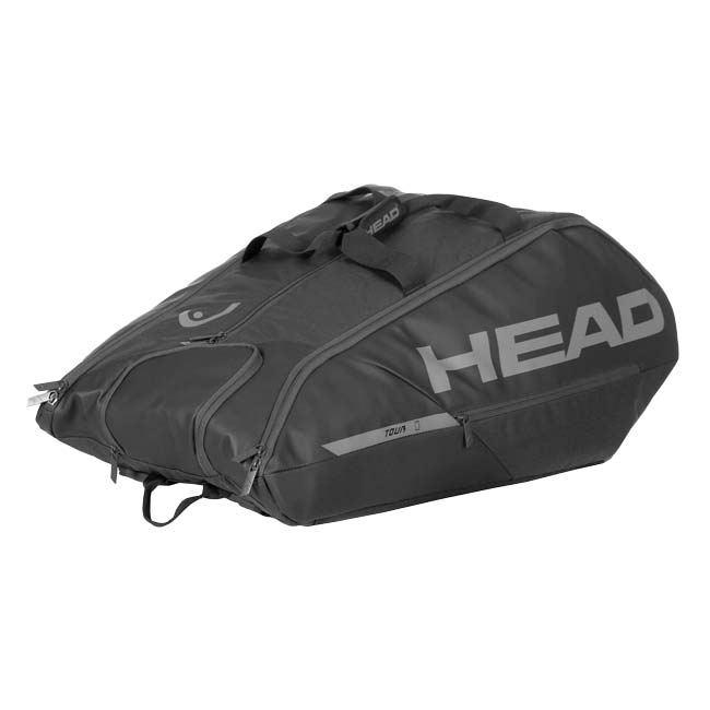 ヘッド(HEAD) TOUR TEAM ツアーチーム ラケットバッグ XL テニスバッグ 263104-BKブラック