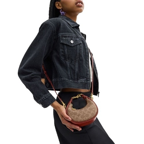 JONIE BAG SIGNATURE CANVAS CR510