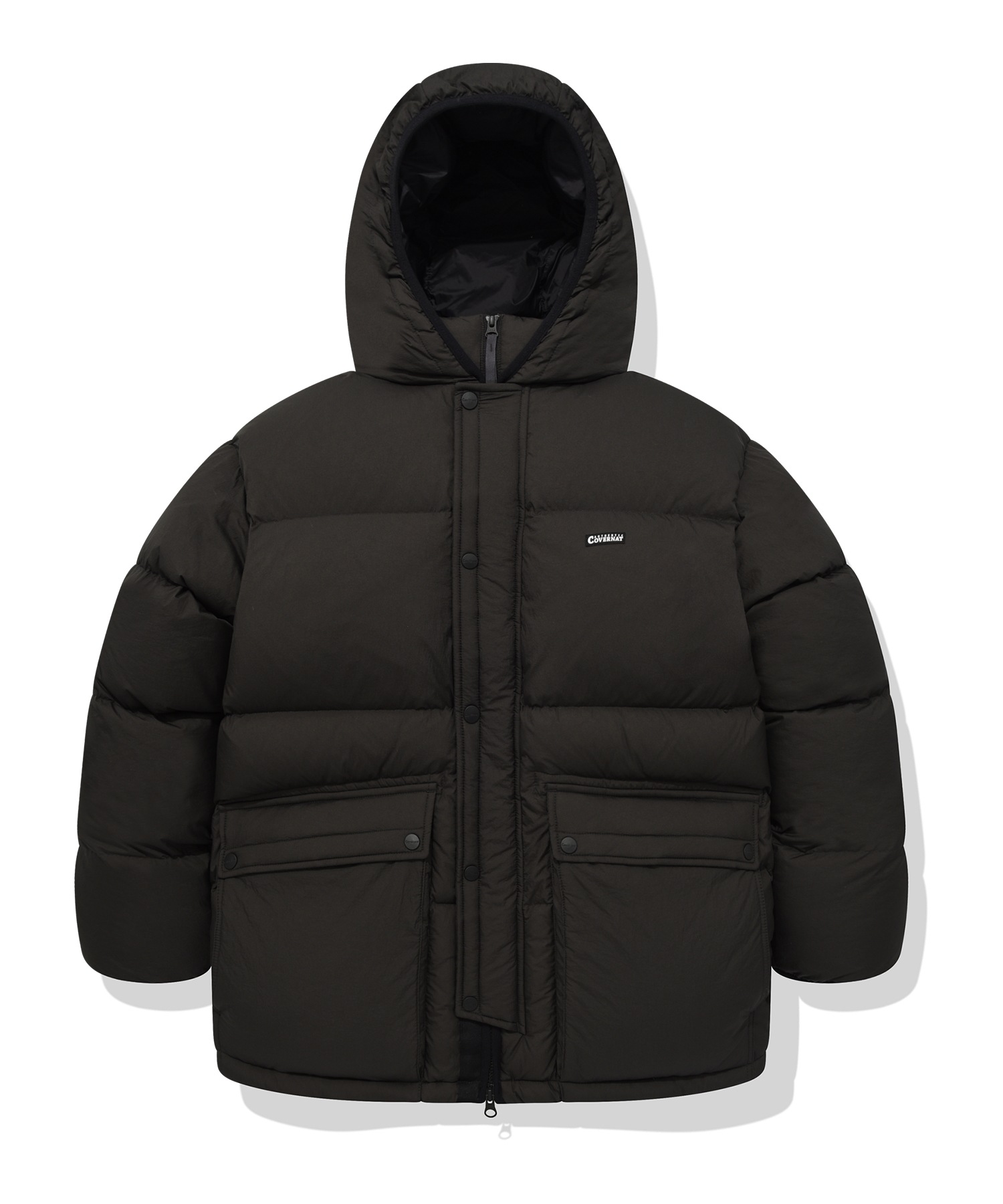 コバーナット RDS 2パックフーディーミッドダウンカーキ