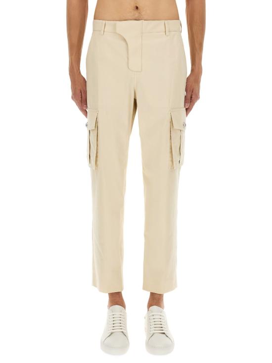 BALMAIN Men Straight Pants FH1PM095CG15 0AS BEIGE