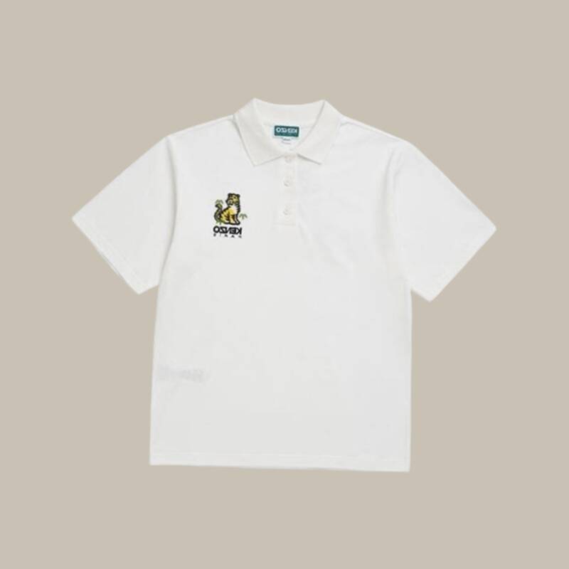 ケンゾー K25827 12P タイガーポロ キッズ半袖Tシャツ