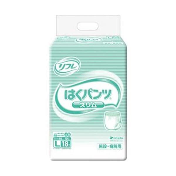 （まとめ）リブドゥコーポレーション リフレはくパンツ スリムタイプ L 1パック（18枚）[x10] 17,565円