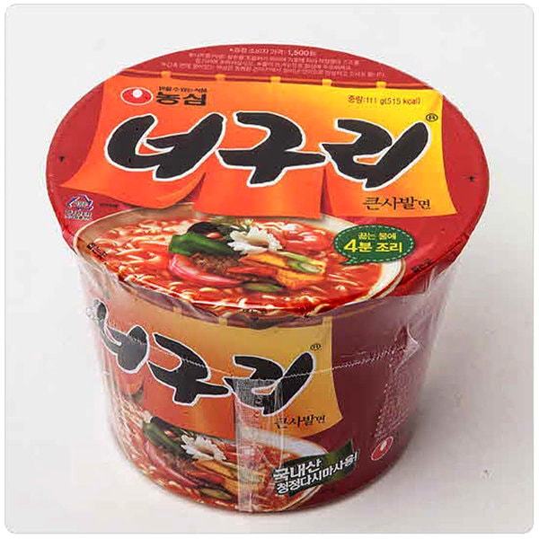 農心）タヌキ大きな器16個入り（M000103） 5,474円