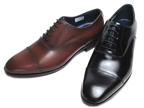 ケンフォード KN72 ワイズ3E ストレートチップ ビジネスシューズ メンズ 靴