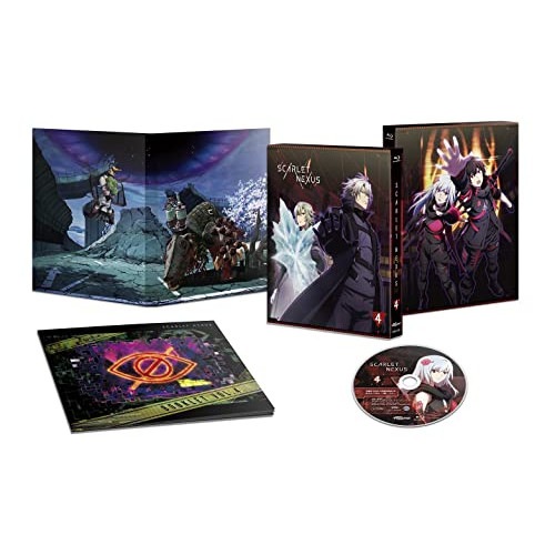 SCARLET NEXUS 4(Blu-ray Disc) (Blu-ray) BIXA-1354