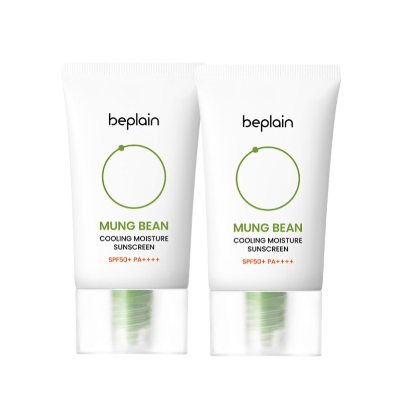 【1+1企画】緑豆 クーリング 水分 サンクリーム 50ml+50ml / 日焼け止め サンクリーム 有機紫外線遮断剤 韓国コスメ