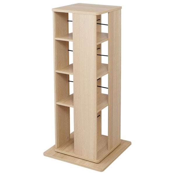 アイリスオーヤマ CR-1000(ナチュラル) 回転ラック (ナチュラル) CR1000ナチユラル