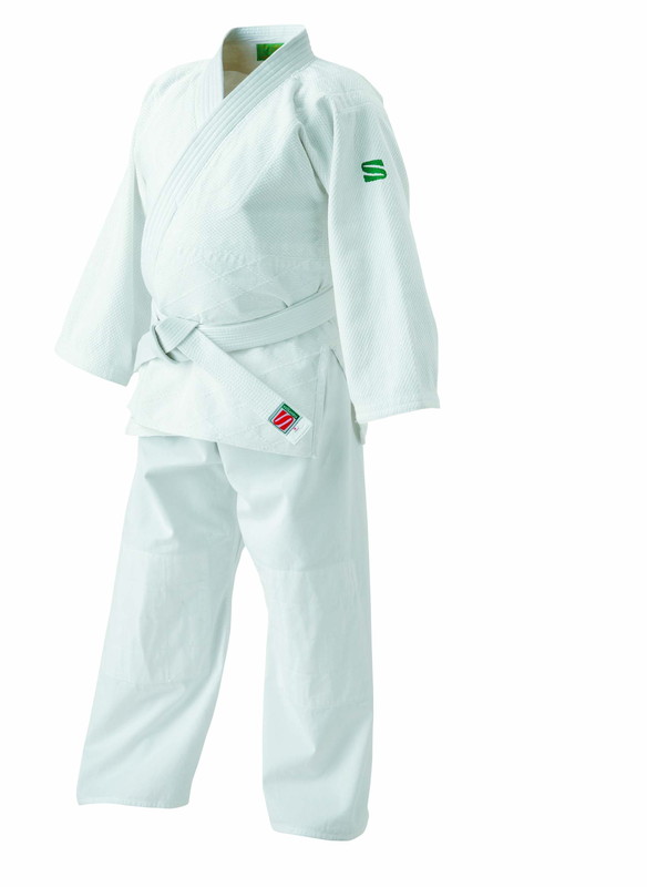 早川繊維工業 九櫻 上下セット ビッグサイズ用大和錦柔道衣 上下セット JSY1L