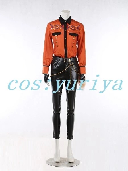 あんさんぶるスターズ! あんスタ 6周年記念楽曲 FUSIONIC STARS Trickstarコスプレ衣装