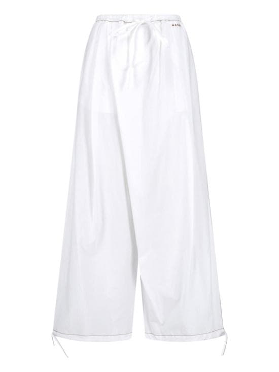 MARNI Women Pants PAMA0634S0 UTC19300W01 White