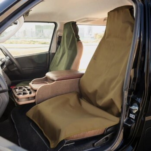 [倉庫管理]　ワイルドテック カーカバーセット フロントシート2枚 リアシート1枚