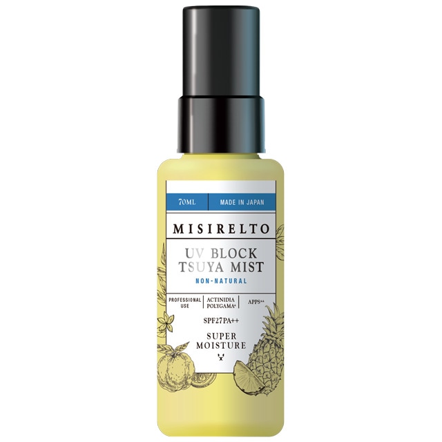 MISIRELTO ミシレルト UV ブロックTSUYAミスト　70ml
