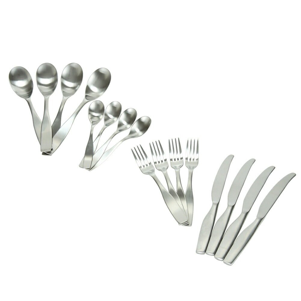 食器セット チッテリオ 20cm 19cm 23cm 13.5cm 4本 食器 16点ギフトセット