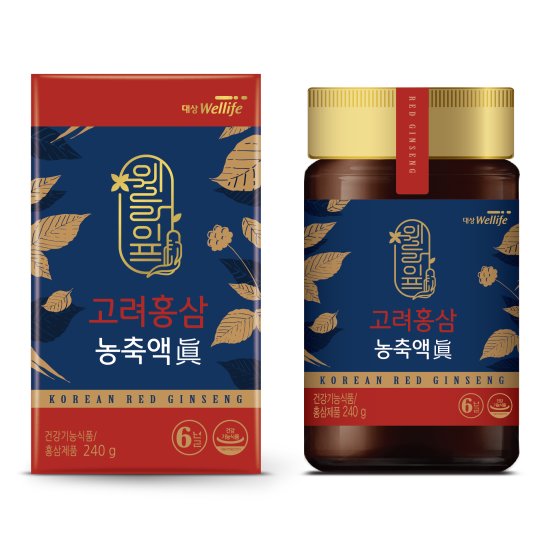 [1+1]対象ウェルライフ高麗紅参濃縮液じん240g [2個]