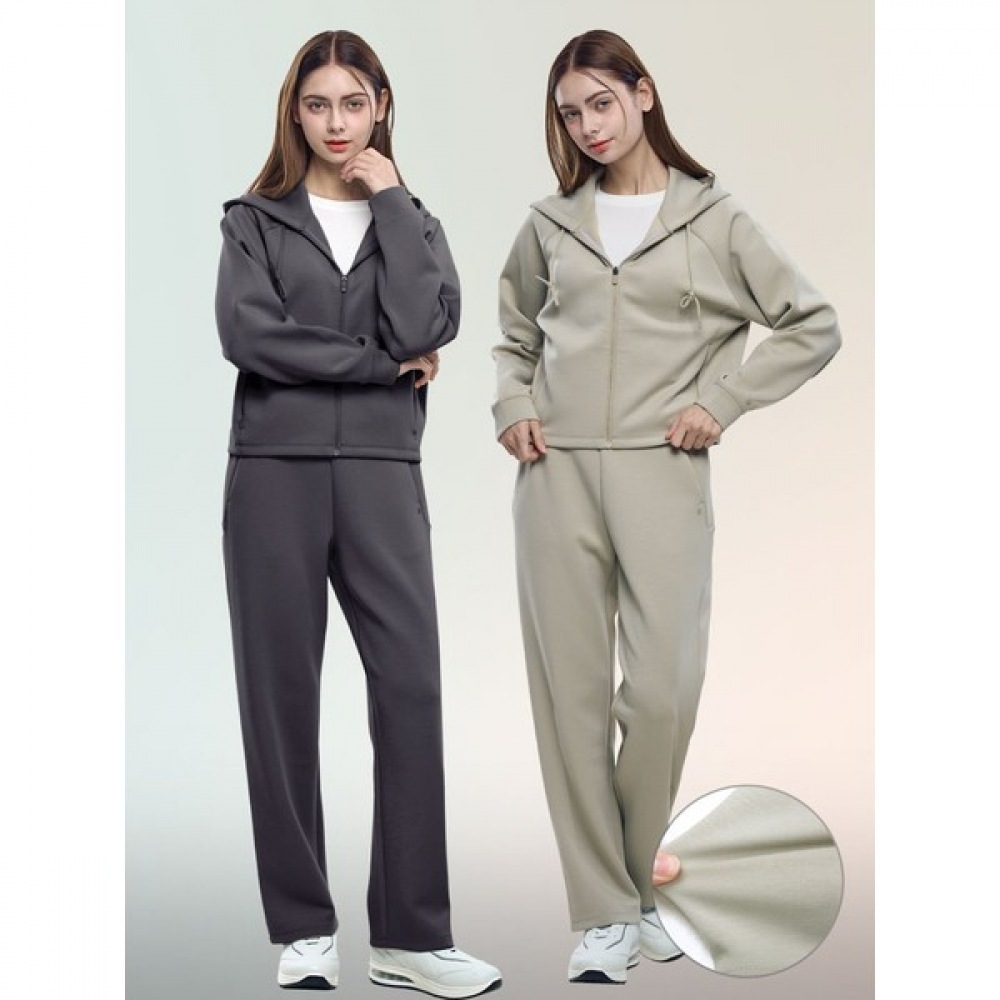 (EasyBai) EasyBai ActiveDiva 女性用フード付きジップアップトレーニングセット (W5WS01) 8,625円