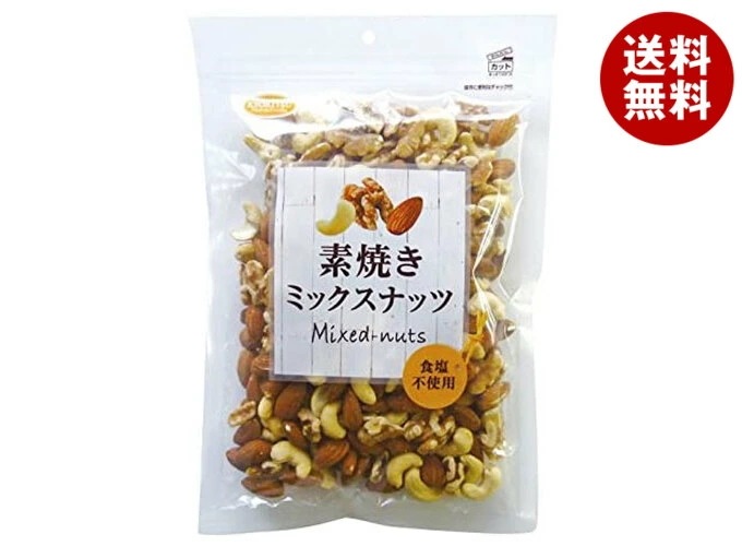 共立食品 素焼きミックスナッツ ボリュームパック 340g＊6袋入＊(2ケース)
