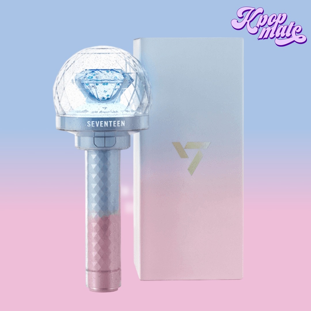 【公式】SEVENTEEN OFFICIAL LIGHT STICK VER.3 10th Anniv. 応援棒 ペンライト