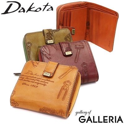 Qoo10] ダコタ : ダコタ 財布 Dakota 二つ折り財布 : バッグ・雑貨