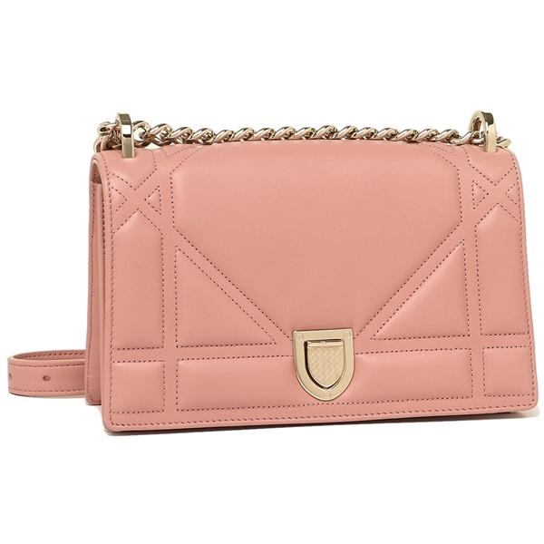 レディースショルダーバッグ CANDY/GOLD ピンク