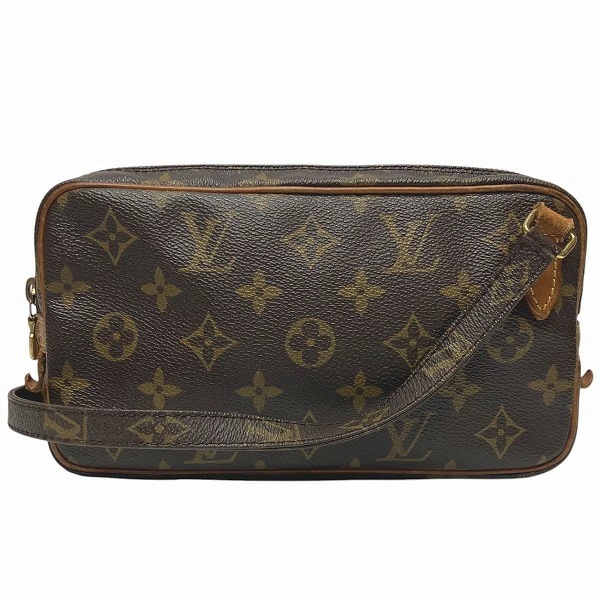 ルイヴィトン マルリーバンドリエール M51828 バッグ ショルダーバッグ レディース【中古】